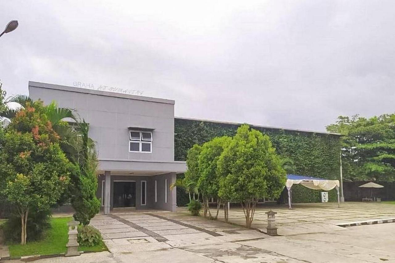 Graha Ht Sumantri Mitra Reddoorz Hotel Tasikmalaya Buitenkant foto